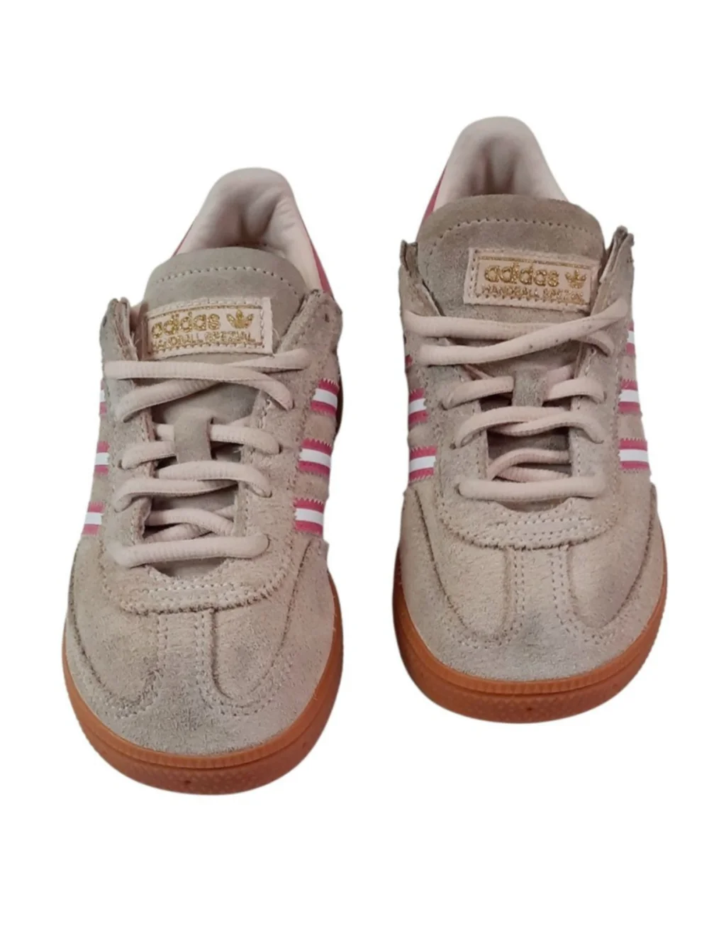 Adidas Handball Spezial J Wonder Quartz Rose Tone JI0454 kids size 13K